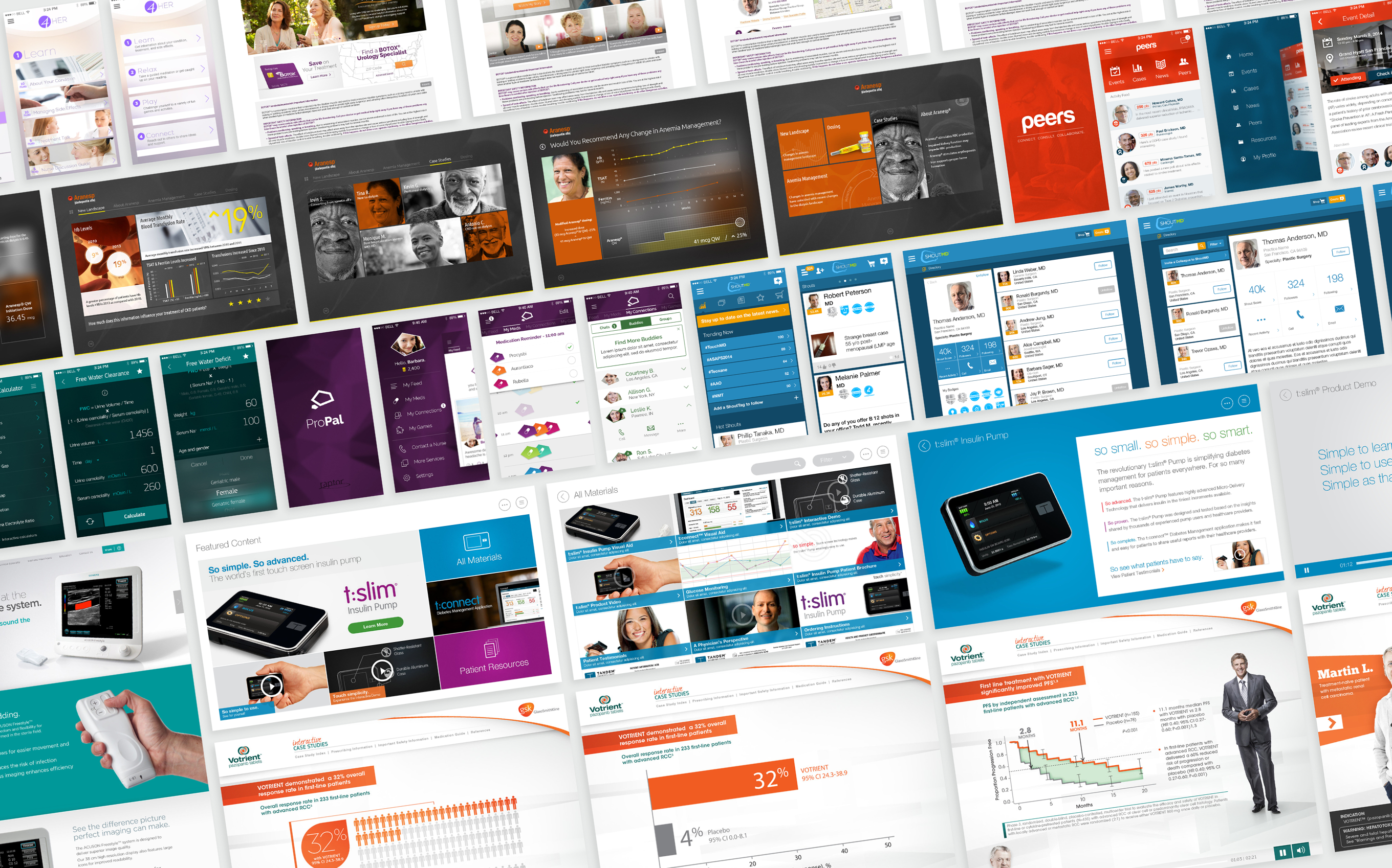 Eveo product montage