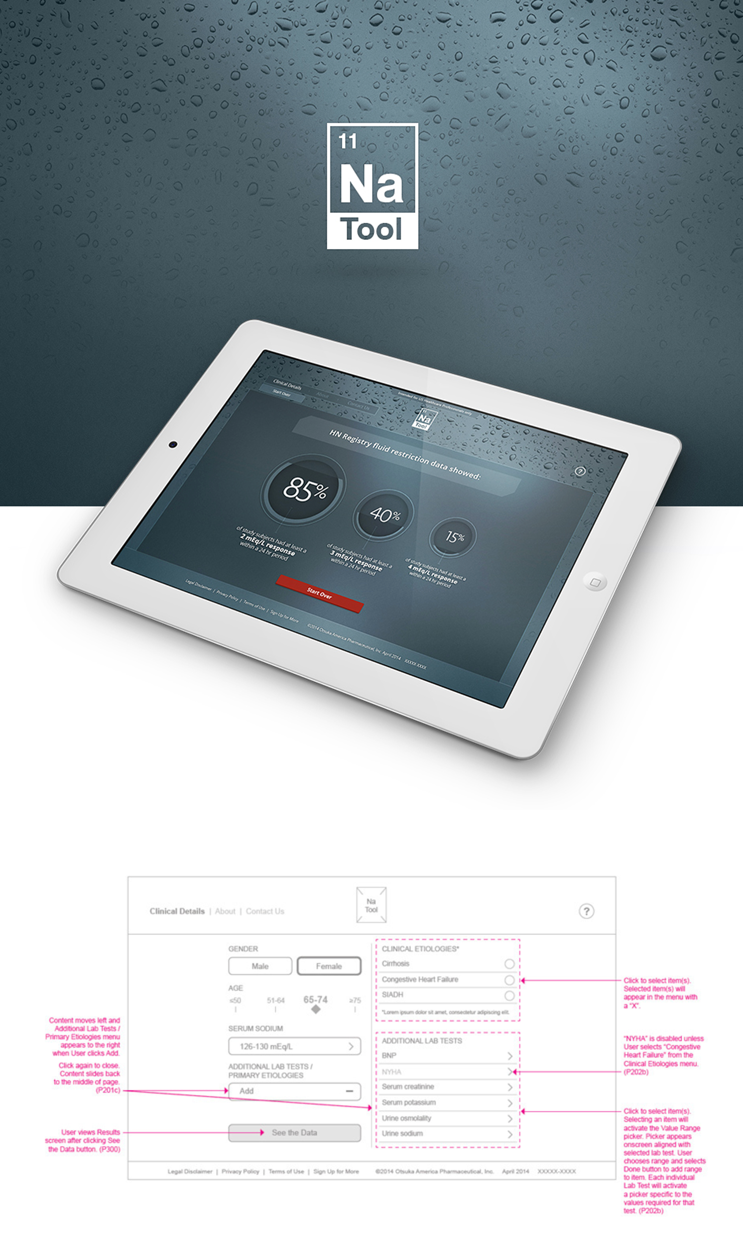 NaTool clinical calculation tool