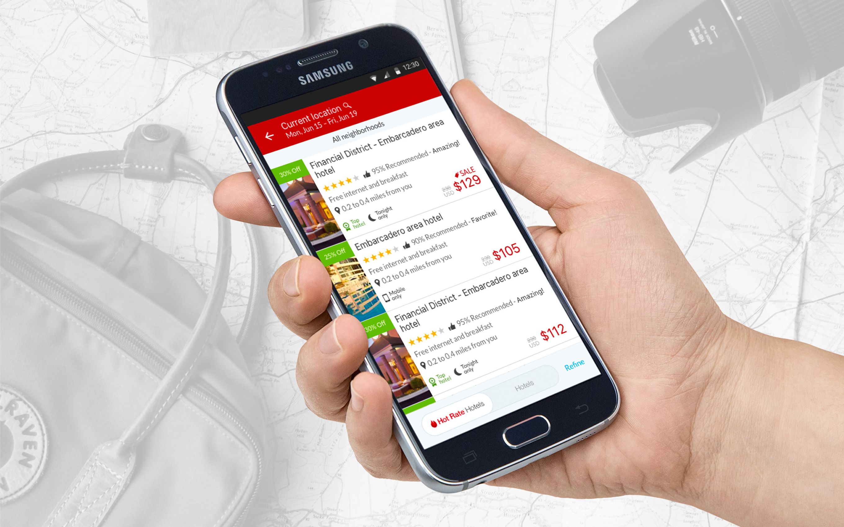 Hotwire Android app