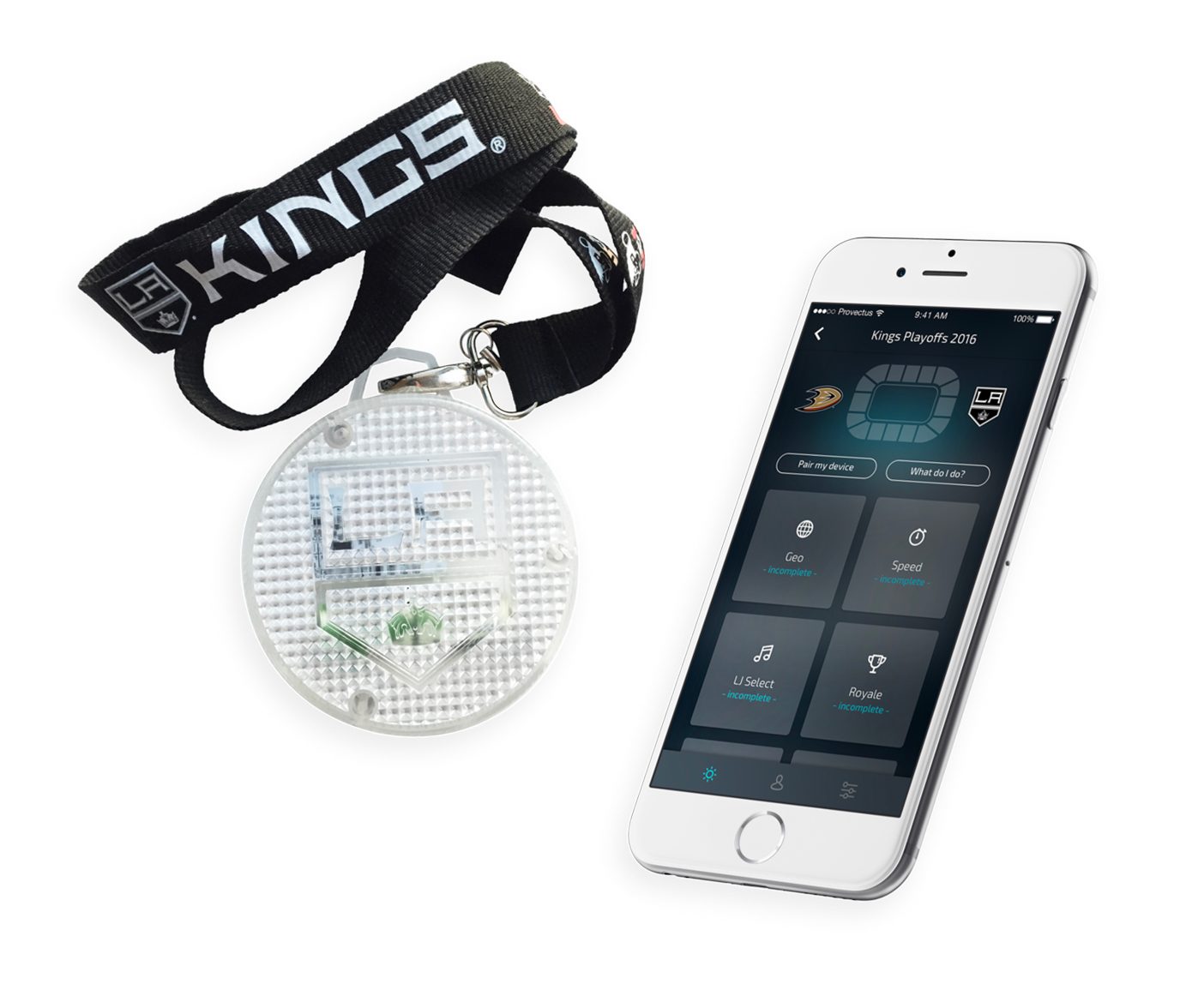 LightPlay wearable device